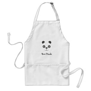 Boss Panda Apron Standaard Schort