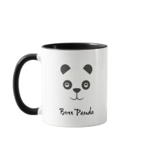 Boss Panda Mok met Slogan