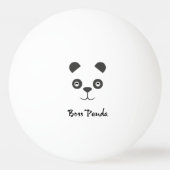Boss Panda Ping Pong Ball (Voorkant)