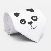 Boss Panda Stropdas (Opgerold)