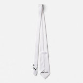 Boss Panda Stropdas (Achterkant)