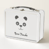 Boss Panda Tin Lunchbox (Voorkant)