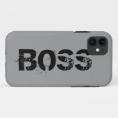 BOSS Patroon iPhone 5 Hoesje (Achterkant (horizontaal))