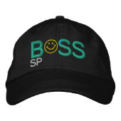 BOSS-Pet door SRF Geborduurde Pet (Voorkant)