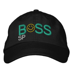 BOSS-Pet door SRF Geborduurde Pet