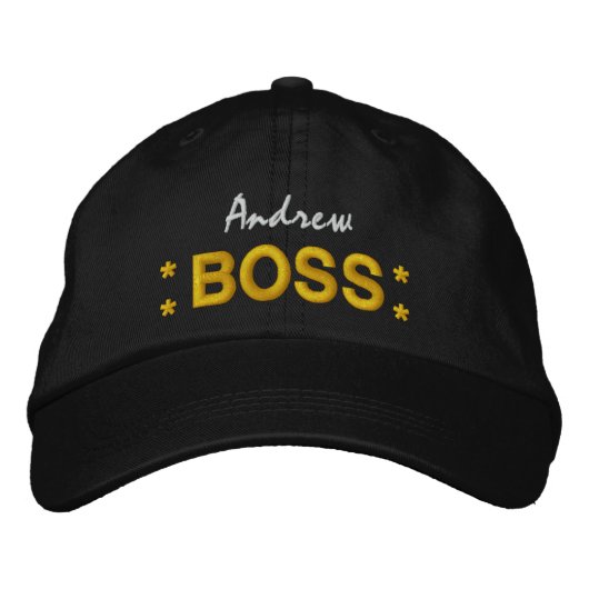 BOSS Pet met sterren en aangepaste naam V01 (Voorkant)