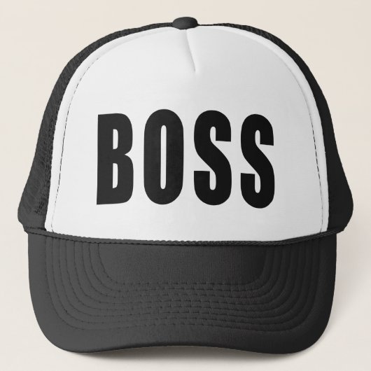 BOSS-petten Trucker Pet (Voorkant)