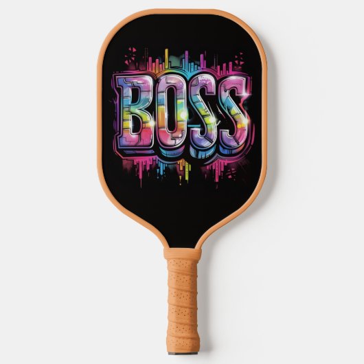 Boss pickleball  paddle (Voorkant)