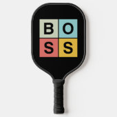 Boss Pickleball Paddle (Voorkant)