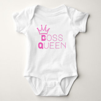 Boss Queen Baby Girl Body Romper