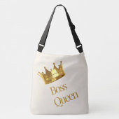 Boss Queen Crown Tote Tas (Voorkant)