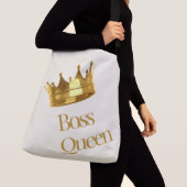 Boss Queen Crown Tote Tas (Dichtbij)