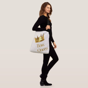 Boss Queen Crown Tote Tas