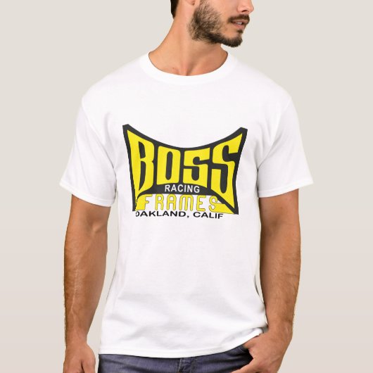 Boss Racing Lijsten T-shirt (Voorkant)