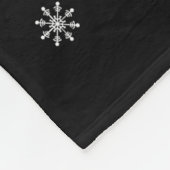 Boss Reindeer Christmas Family Matching Group Funn Fleece Deken (Hoek)