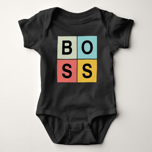 Boss Romper (Voorkant)