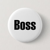 Boss Ronde Button 5,7 Cm (Voorkant)