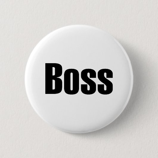 Boss Ronde Button 5,7 Cm (Voorkant)