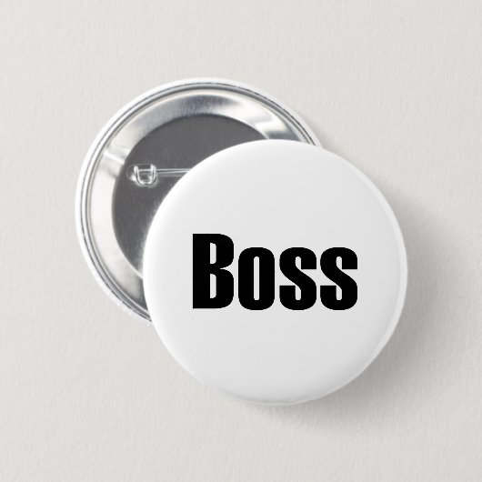 Boss Ronde Button 5,7 Cm (Voorkant /achterkant)