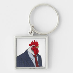 Boss Rooster Sleutelhanger