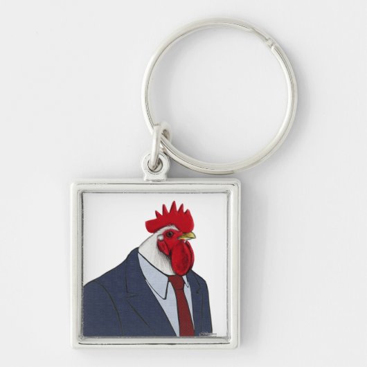 Boss Rooster Sleutelhanger (Voorkant)