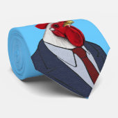 Boss Rooster Stropdas (Opgerold)