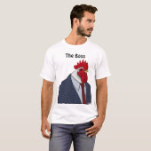 Boss Rooster T-shirt (Voorkant volledig)
