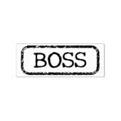 BOSS RUBBERSTEMPEL (Afrduk)