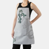 BOSS Schort Abstracte Trend Decor Keuken Groen (Insitu)