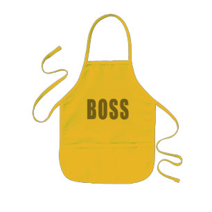BOSS-schorten Kinder Schort
