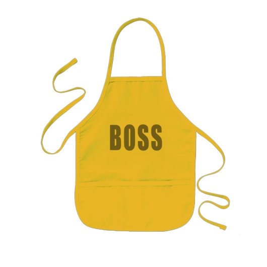 BOSS-schorten Kinder Schort (Voorkant)