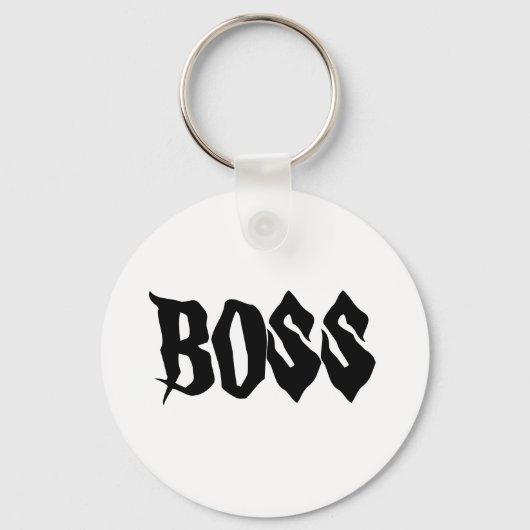 BOSS SLEUTELHANGER (Voorkant)