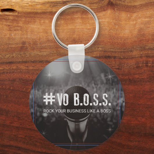 BOSS-Sleutelhanger Sleutelhanger (Voorkant)