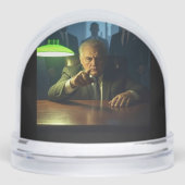 Boss Snow wereldbol Sneeuwbol (Voorkant)