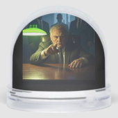 Boss Snow wereldbol Sneeuwbol (Achterkant)