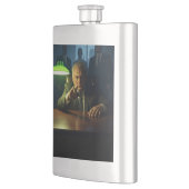 Boss stainless steel flask flacon (Links)