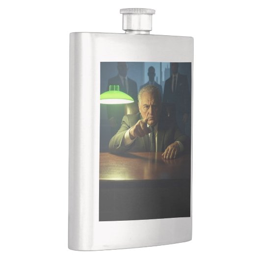 Boss stainless steel flask flacon (Rechts)