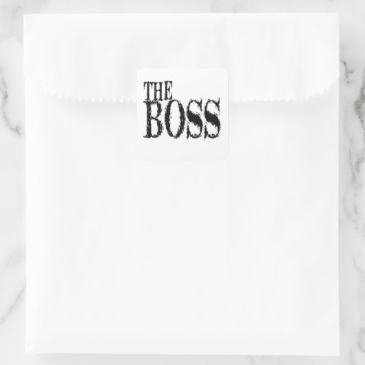 Boss Sticker (Tas)