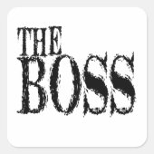 Boss Sticker (Voorkant)