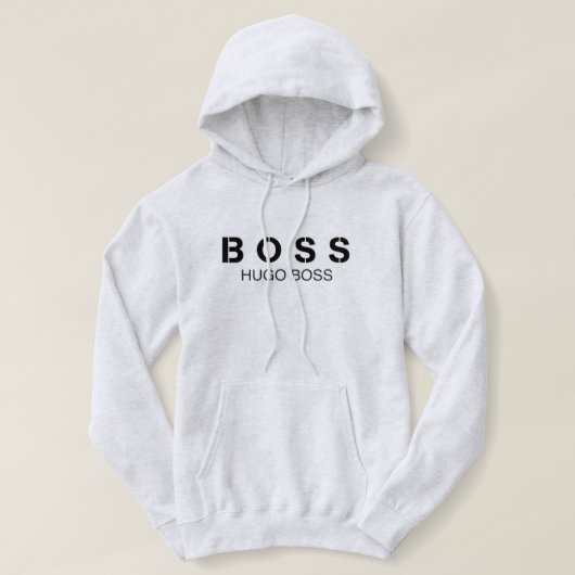 Boss Sweatshirts Hoodie (Design voorkant)