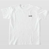 BOSS T-SHIRT (Laagn)