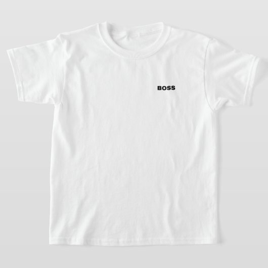 BOSS T-SHIRT (Laagn)