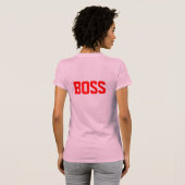 BOSS T-SHIRT (Achterkant volledig)
