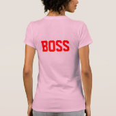 BOSS T-SHIRT (Achterkant)