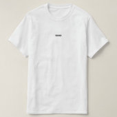 Boss T-shirt (Design voorkant)