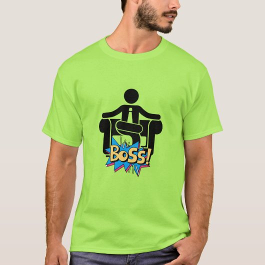 Boss T-Shirt (Voorkant)