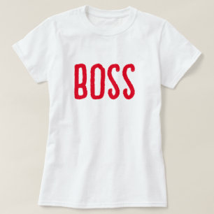 BOSS T-shirt voor ondernemers