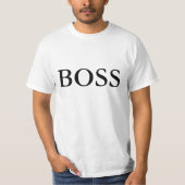 Boss T-Shirts (Voorkant)
