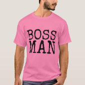 BOSS T-shirts, BOSS-MAN T-shirt (Voorkant)