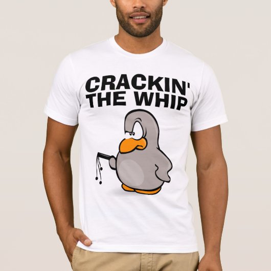 BOSS T - shirts CRACKIN' DE WHIP T-Shirts (Voorkant)